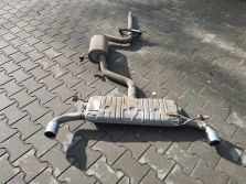 VW GOLF VI 6 GTI 2012 TLUMIK RURA WYDECHOWA WYDECH 2.0 TSI R