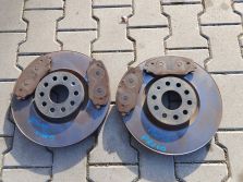 VW ATLAS CROSS 2021 ATLAS TARCZE HAMULCOWE KLOCKI PRZÓD KOMPLET