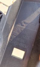 CITROEN C4 PICASSO II 2016 WZMOCNIENIE PASA PRZEDNIEGO 9676051877