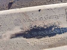 VW PASSAT CC 2010 LISTWA PROGOWA PRÓG LEWY LEWA 3C8853855B