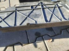 LINCOLN MKZ 2013 - 2019 WZMOCNIENIE GÓRNE PASA PRZEDNIGO HP53-16L166