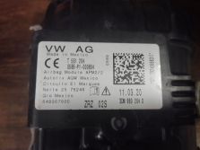 VW ATLAS CROSS 2023 AIRBAG PODUSZKI POWIETRZNE PASY KIEROWCA PASAŻER