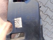 VW ATLAS CROSS 2021 ŚLIZG ZDERZAKA PRAWY TYŁ PRAWY TYLNY 3CM807394