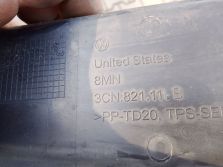 VW ATLAS CROSS 2021 OSŁONA ZAŚLEPKA BŁOTNIKA LEWY PRZÓD 3CN821111B