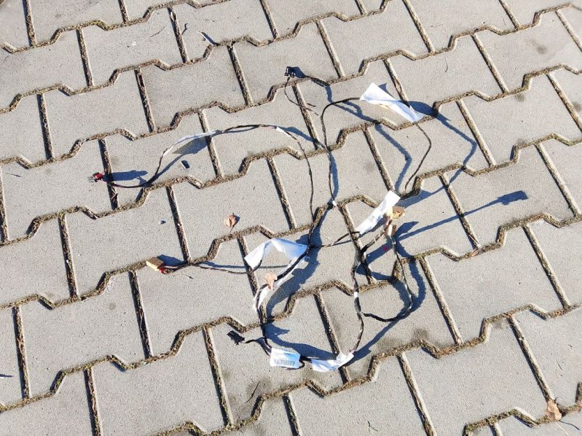 VW ATLAS CROSS 2021 WIĄZKA PRZEWODÓW 3CM971100N