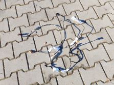 VW ATLAS CROSS 2021 WIĄZKA PRZEWODÓW 3CM971100N