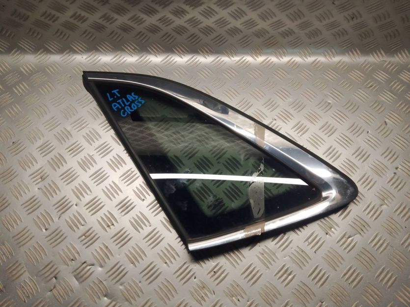 VW ATLAS CROSS 2021 SZYBA KAROSERYJNA LEWY TYŁ LEWA TYLNA