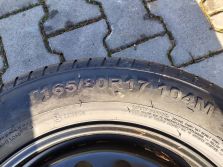 VW ATLAS CROSS 2021 KOŁO ZAPASOWE 5X112 165/80R17 3QF601027B