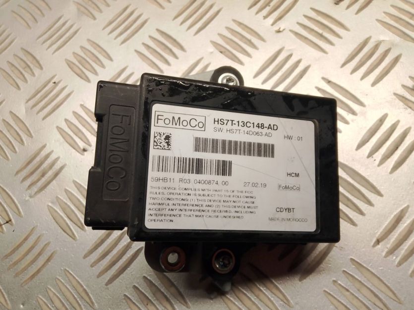 LINCOLN MKZ 2013 - 2019 MODUŁ STEROWNIK LAMP ŚWIATEŁ HS7T-13C148-AD