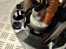 VW PASSAT CC 2010 POMPA PALIWA 2.0 TSI