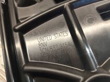 VW ATLAS CROSS 2021 OSŁONA ZAŚLEPKA DRZWI LEWY PRZÓD 3CN837915A