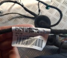 VW ATLAS CROSS LIFT 2021 WIĄZKA DRZWI LEWY TYŁ 3CN971693