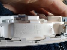 PEUGEOT 308 II T9 LIFT 2019 LAMPKA PODSUFITKI TYŁ 96781443