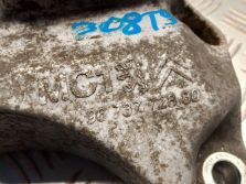 PEUGEOT 308 II SW KOMBI T9 1.6 HDI ŁAPA MOCOWANIE SKRZYNI 9673772880