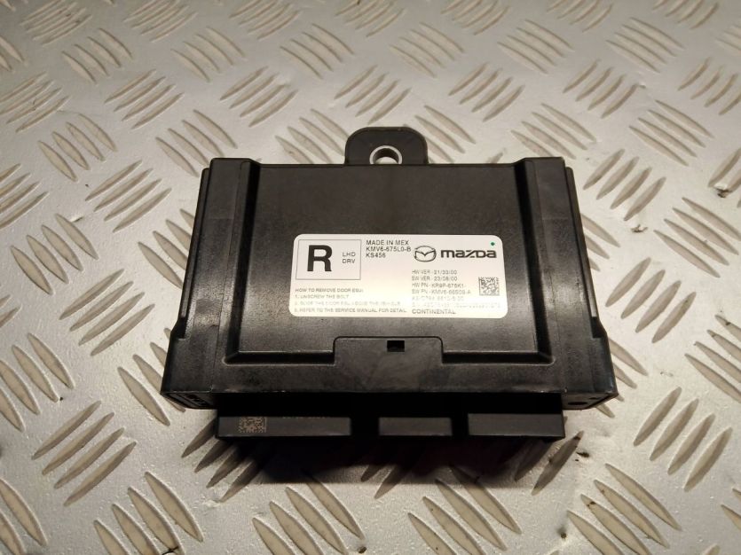 MAZDA CX90 CX-90 2024 MODUŁ DRZWI LEWY PRZÓD KMV6-675L0