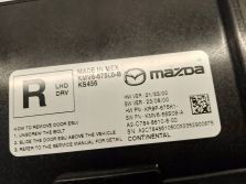 MAZDA CX90 CX-90 2024 MODUŁ DRZWI LEWY PRZÓD KMV6-675L0