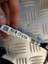 MAZDA CX90 CX-90 2024 WIĄZKA DRZWI LEWY PRZÓD KCLM-67-A30A