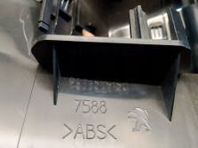 PEUGEOT 308 II T9 LIFT 2019 1.5 HDI OBUDOWA LUSTERKA WSTECZNEGO 9677829180