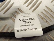 PEUGEOT 308 II T9 LIFT 2019 KABEL PRZEWÓD USB 9816604780