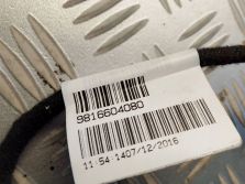 PEUGEOT 308 II T9 LIFT 2019 WIĄZKA KABEL RADIA 9816604080