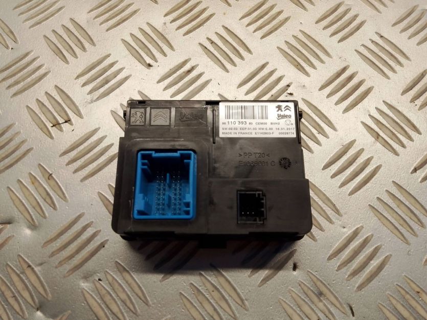 PEUGEOT 308 II T9 LIFT 2019 MODUŁ STEROWNIK KLIMATYZACJI 9811039380