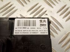 PEUGEOT 308 II T9 LIFT 2019 MODUŁ STEROWNIK KLIMATYZACJI 9811039380