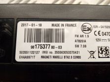 PEUGEOT 308 II T9 LIFT 2019 MODUŁ BLUETOOTH 9817537780