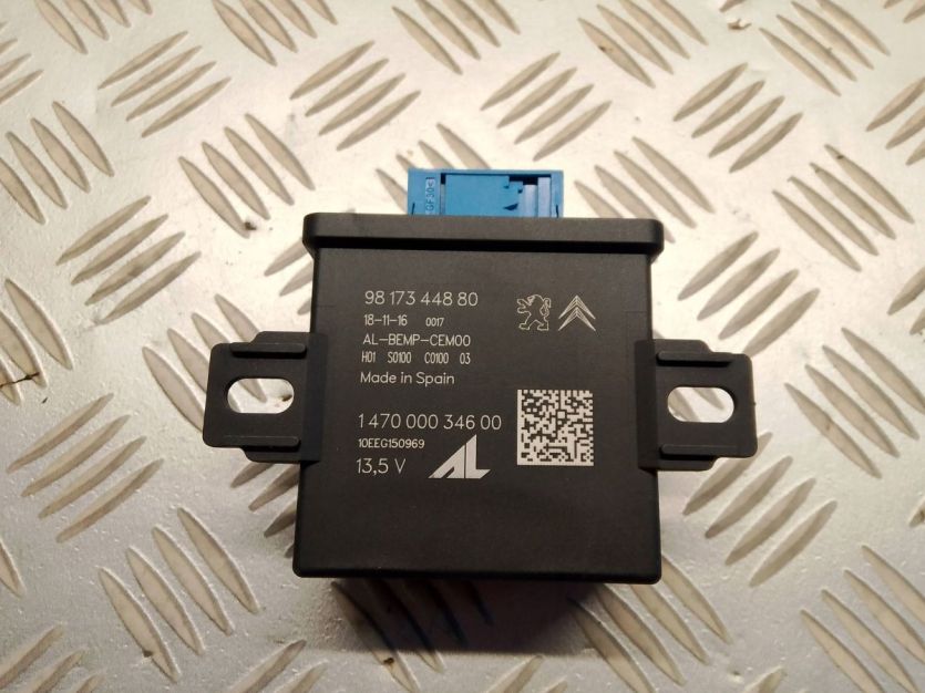 PEUGEOT 308 II T9 LIFT HB 2019 MODUŁ STEROWNIK ŚWIATEŁ 9817344880