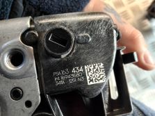 TOYOTA PROACE PEUGEOT PARTNER K9 2023 ZAMEK DRZWI LEWY PRZÓD 16943580