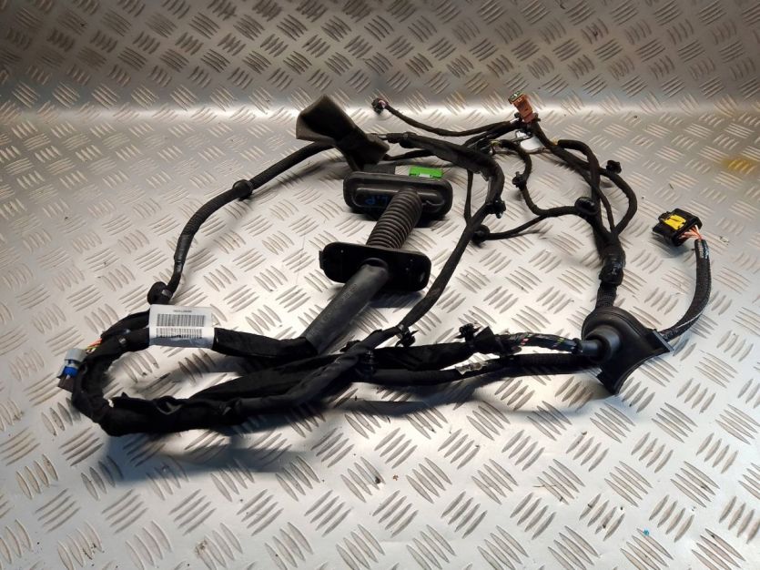 TOYOTA PROACE PEUGEOT PARTNER K9 2023 WIĄZKA DRZWI LEWY PRZÓD 9828274280