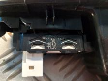 PEUGEOT 308 II T9 LIFT HB 2019 PRZEŁACZNIK SZYB PRAWY TYŁ 96762292ZD