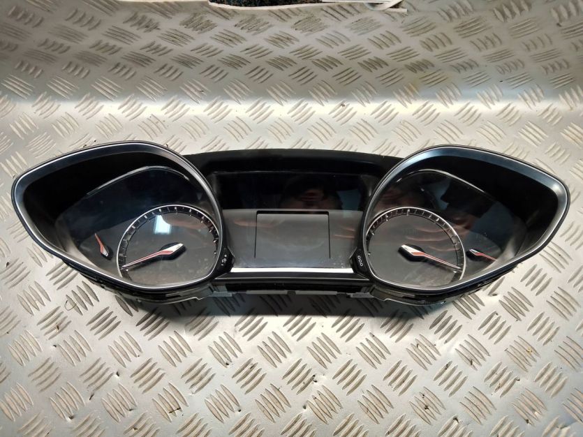 PEUGEOT 308 II T9 LIFT HB 2019 LICZNIK ZEGARY 9817955580