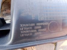 VW ATLAS CROSS LIFT 2021 TAPICERKA OSŁONA KLAPY BAGAZNIKA 3CM867601