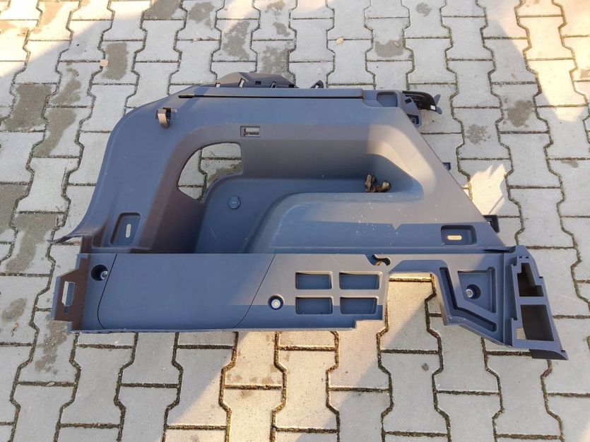 VW ATLAS CROSS LIFT 2021 TAPICERKA BAGAŻNIKA LEWY TYŁ 3CM867427B
