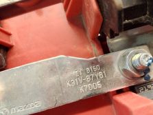 MAZDA CX90 CX-90 2024 KLEMA PLUSOWA BEZPIECZNIK KR9R-67S99