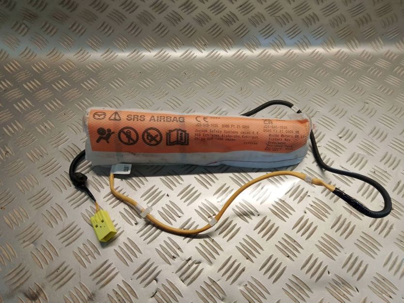 MAZDA CX90 CX-90 2024 PODUSZKA FOTELA LEWY PRZÓD JSS-SAB-1035