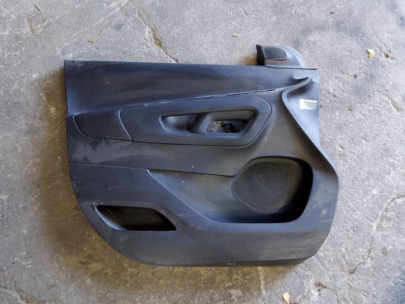 TOYOTA PROACE PARTNER K9 2023 BOCZEK TAPICERKA DRZWI LEWY PRZÓD 98492870ZD