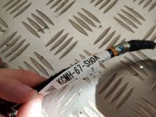 MAZDA CX90 CX-90 2024 WIĄZKA KCMH-67-SH0A