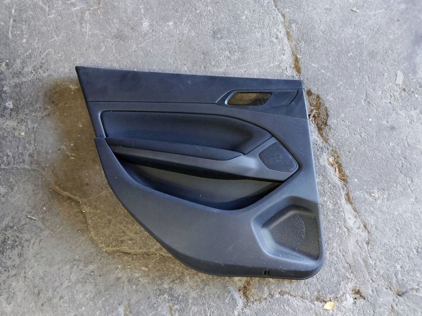 PEUGEOT 308 II SW KOMBI T9 BOCZEK TAPICERKA DRZWI LEWY TYŁ 98023855ZD