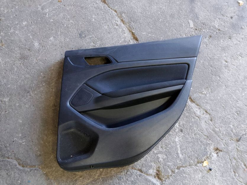 PEUGEOT 308 II SW KOMBI T9 BOCZEK TAPICERKA DRZWI PRAWY TYŁ 98014463ZD