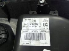 PEUGEOT 308 II SW KOMBI T9 BOCZEK TAPICERKA DRZWI PRAWY TYŁ 98014463ZD