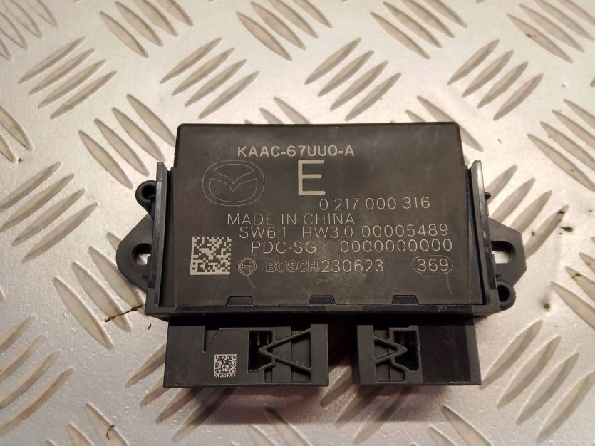 MAZDA CX90 CX-90 2024 MODUŁ STEROWNIK CZUJNIKÓW PDC KAAC-67UU0-A