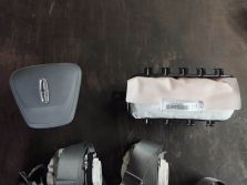 LINCOLN AVIATOR 2022 PODUSZKI POWIETRZNE PASY AIRBAG ORYGINAŁ SZARE POPIEL