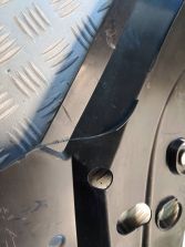 MAZDA CX90 CX-90 2024 ZAŚLEPKA OSŁONA BŁOTNIKA PRAWY PRZÓD KBB356915