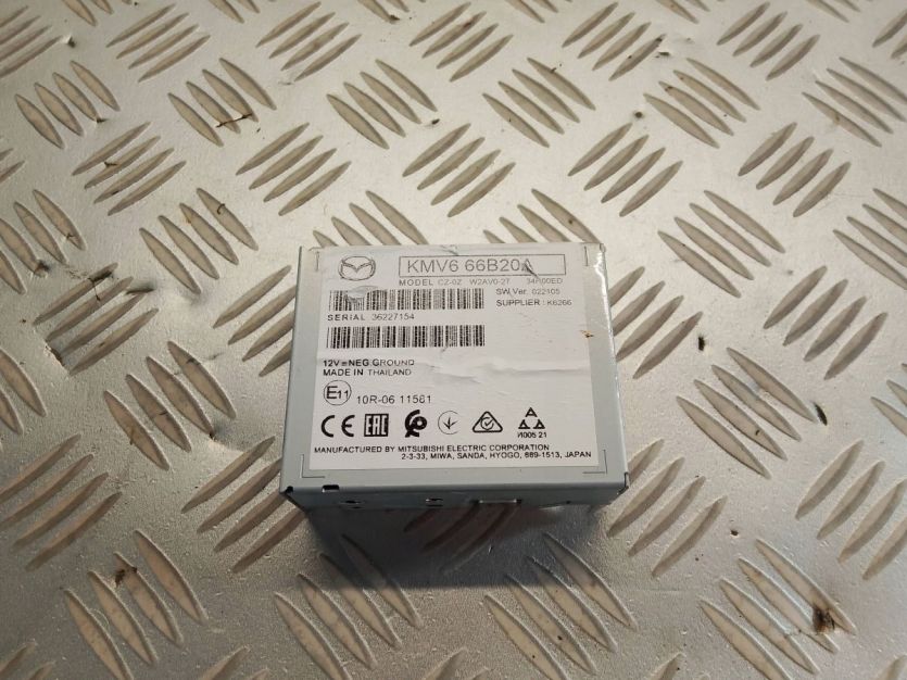MAZDA CX90 CX-90 2024 MODUŁ ANTENY WZMACNIACZA KMV6-66B20A