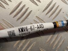 MAZDA CX90 CX-90 2024 WIĄZKA KRÓTKA DRZWI LEWY PRZÓD KMV6-67-A40