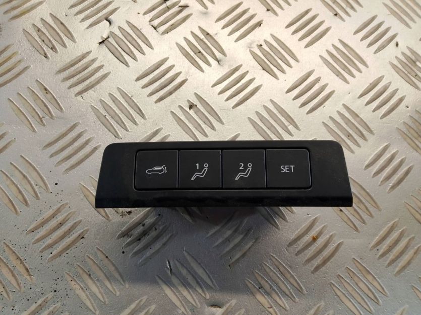 MAZDA CX90 CX-90 2024 PANEL PRZEŁĄCZNIK PAMIĘCI FOTELI, BAGAŻNIKA DFR766180