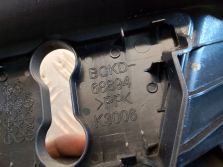 MAZDA CX90 CX-90 2024 NAKŁADKA BAGAŻNIKA PASA TYLNEGO BCKD-68894