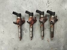 PEUGEOT CITROEN 1.6 E HDI WTRYSKI WTRYSKIWACZE 9802448680 4SZT FORD TDCI