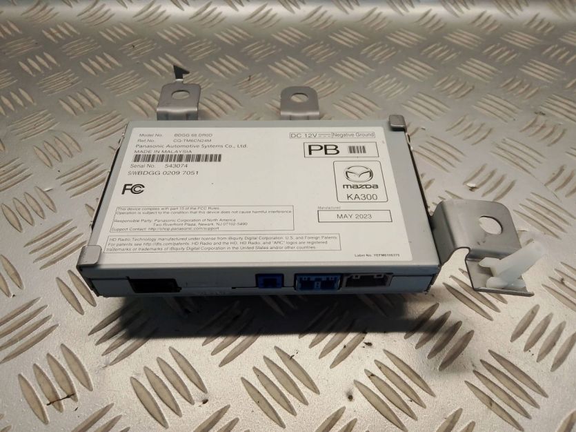 MAZDA CX90 CX-90 2024 MODUŁ STEROWNIK BDGG66DR0D